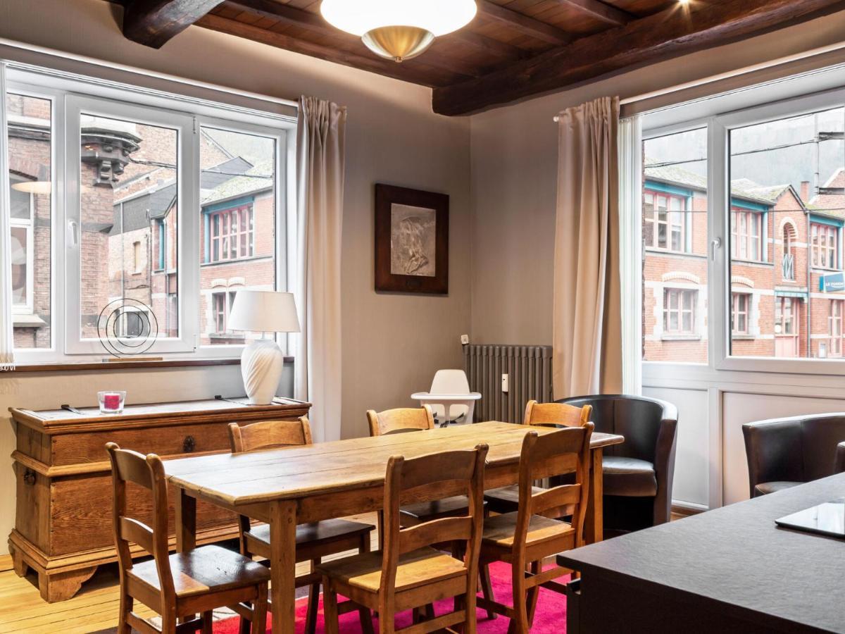Stylish Apartment In Dinant Near The Maas Exterior foto
