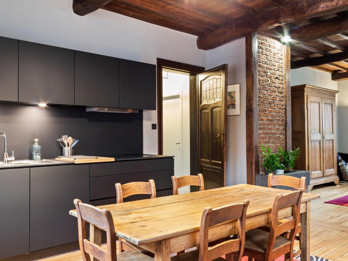 Stylish Apartment In Dinant Near The Maas Exterior foto